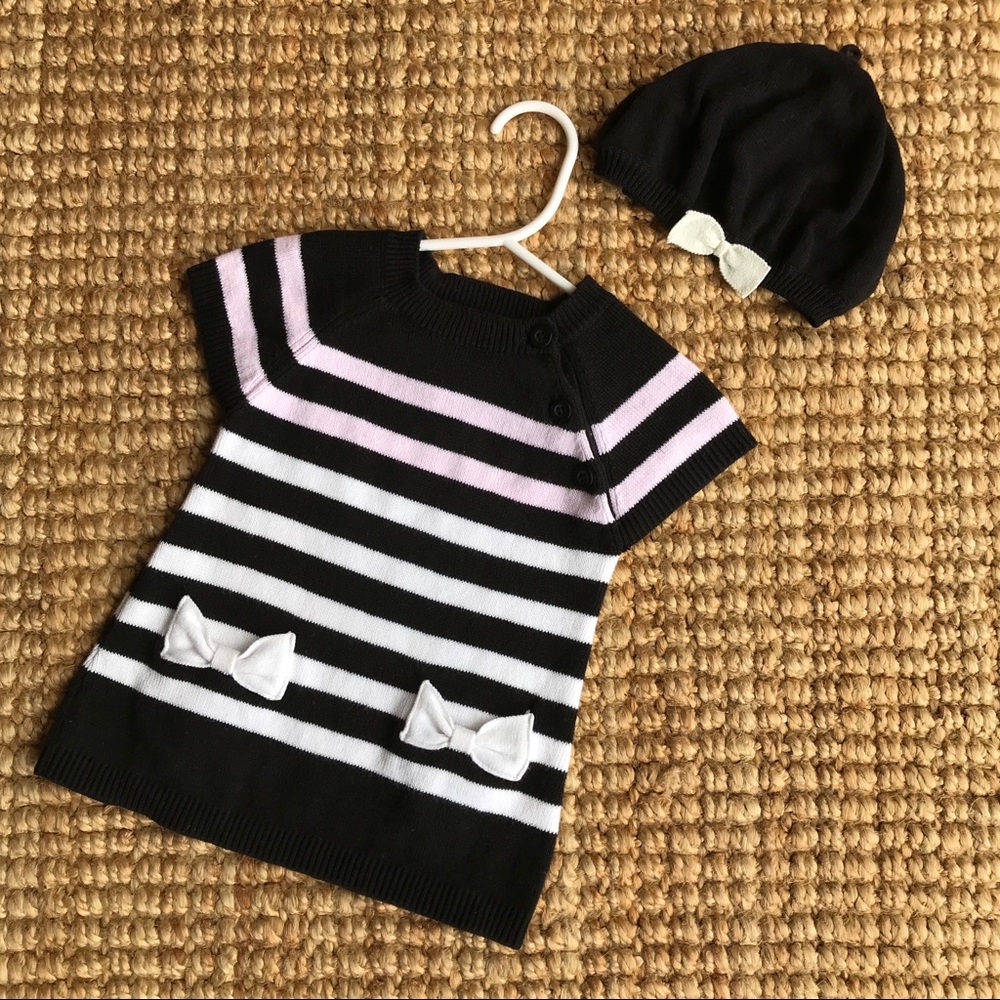 NWOT - Matching Dress & Hat  🖤